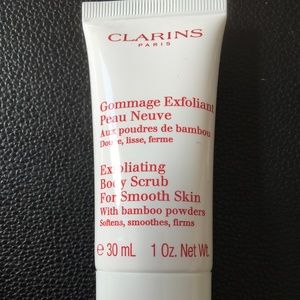Clarins Exfoliating Body Scrub for smooth skin